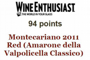 AMARONE DOCG 2011 - 94 PUNTI SU WINE ENTHUSIAST